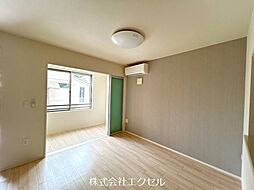 JR中央本線 八王子駅 バス27分 川口事務所下車 徒歩3分の賃貸アパート 1階2LDKのリビング/ダイニング