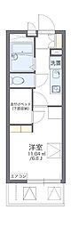 レオパレスサンモール 1Kの間取図画像