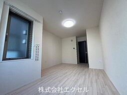 ボスバレーヒル 5階1Kのリビング/ダイニング