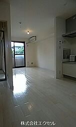 JR中央本線 八王子駅 バス28分 元八王子2丁目下車 徒歩3分の賃貸アパート 1階2LDKのリビング/ダイニング