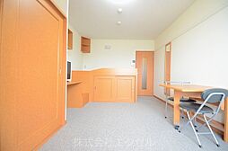 JR八高線 北八王子駅 徒歩13分の賃貸アパート 2階1Kのリビング/ダイニング