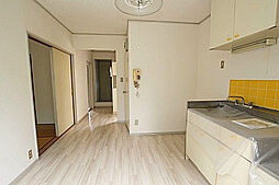 JR中央本線 西八王子駅 徒歩22分の賃貸アパート 1階2DKのリビング/ダイニング