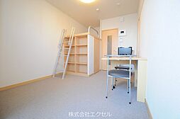 JR青梅線 牛浜駅 徒歩5分の賃貸アパート 1階1Kのリビング/ダイニング