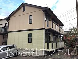 京王高尾線 めじろ台駅 徒歩12分の賃貸アパート