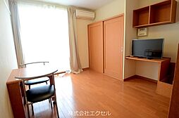 JR八高線 北八王子駅 徒歩13分の賃貸アパート 1階1Kのリビング/ダイニング