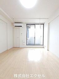 京王線 長沼駅 徒歩11分の賃貸マンション 3階1Kのリビング/ダイニング