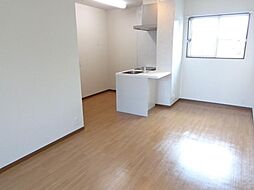 JR中央本線 八王子駅 バス19分 大谷北下車 徒歩3分の賃貸アパート 2階1LDKのリビング/ダイニング