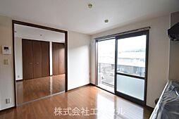 京王高尾線 京王片倉駅 徒歩15分の賃貸アパート 2階2DKのリビング/ダイニング