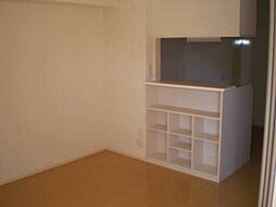 JR中央本線 八王子駅 バス25分 新川口下車 徒歩8分の賃貸アパート 1階2LDKのリビング/ダイニング