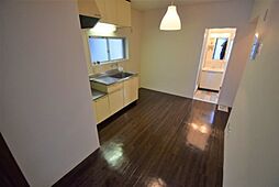 JR横浜線 相模原駅 徒歩17分の賃貸マンション 2階1DKのリビング/ダイニング
