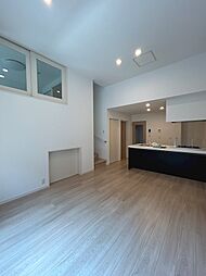 JR八高線 小宮駅 徒歩6分の賃貸アパート 1階2LDKのリビング/ダイニング