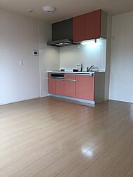 JR八高線 小宮駅 徒歩3分の賃貸アパート 1階1LDKのリビング/ダイニング