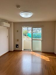 京王線 長沼駅 徒歩6分の賃貸アパート 1階ワンルームのリビング/ダイニング