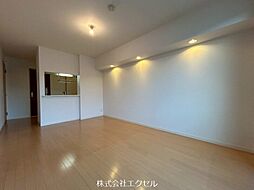 京王高尾線 狭間駅 徒歩18分の賃貸アパート 2階2LDKのリビング/ダイニング