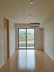 京王線 高幡不動駅 徒歩23分の賃貸アパート 1階1LDKのリビング/ダイニング