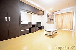 JR中央本線 西八王子駅 バス22分 楢原町下車 徒歩14分の賃貸アパート 1階ワンルームのリビング/ダイニング