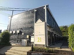 JR中央本線 八王子駅 バス22分 新道丹木町下車 徒歩4分の賃貸アパート