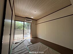 京王線 百草園駅 徒歩27分の賃貸マンション 3階2DKのリビング/ダイニング