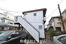 JR青梅線 中神駅 徒歩5分の賃貸アパート