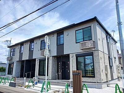 外観:駅徒歩圏内です。 外観:駅徒歩圏内です。