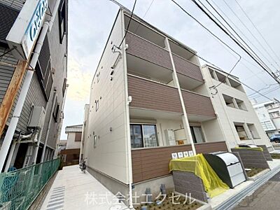 外観：JR中央本線（東京～塩尻） 西八王子駅 徒歩約7分です。