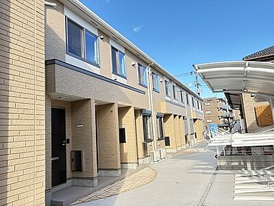 外観：駅徒歩圏内です。