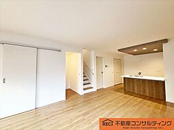 神戸市東灘区鴨子ヶ原3丁目　新築戸建　1号棟