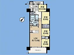 間取図画像 4LDK
