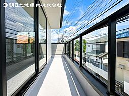 バルコニーの画像