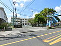小山小学校まで...