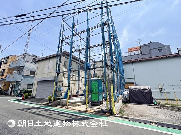 外観を拡大表示