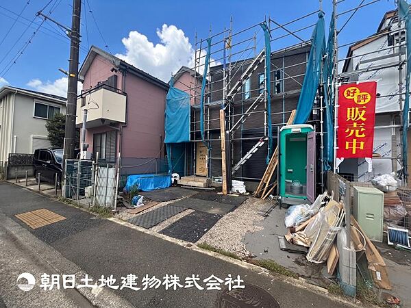 外観を拡大表示