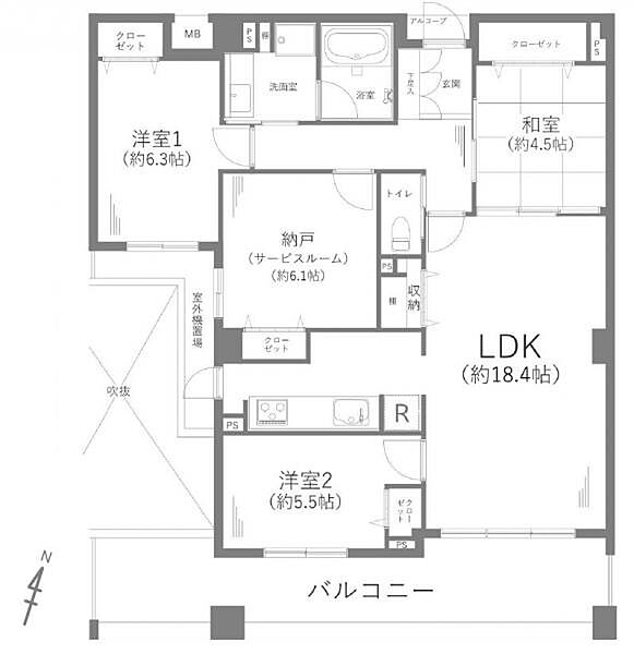 間取り
