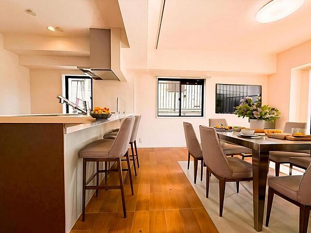 リビング/ダイニング コンフォート橋本　「橋本」駅　歩13分 4階/-