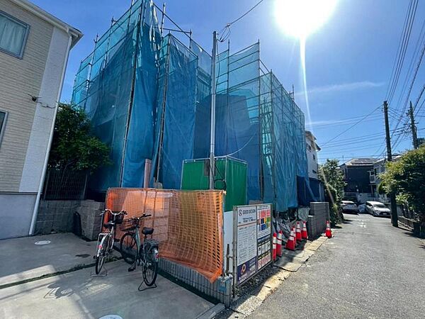 外観を拡大表示