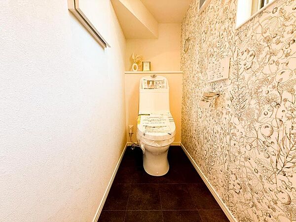 トイレを拡大表示