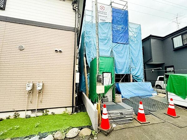外観を拡大表示
