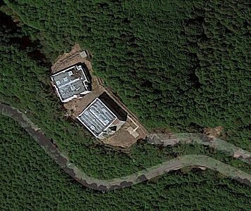外観：航空図