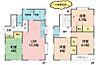 間取り：４LDK＋小屋裏収納付