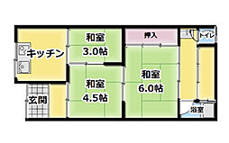 🉐敷金礼金0円！🉐京阪本線 香里園駅 徒歩15分