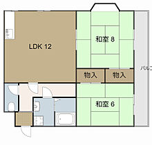 コーポ大東  ｜ 大阪府守口市大久保町１丁目（賃貸マンション2LDK・2階・57.10㎡） その2