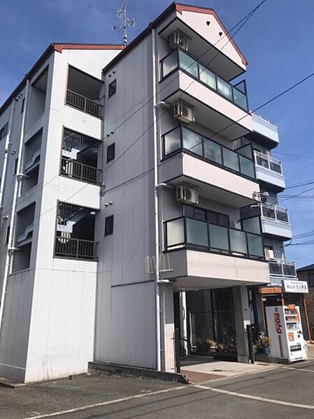 長井マンション ｜大阪府寝屋川市中木田町(賃貸マンション2K・4階・38.51㎡)の写真 その1