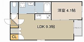 F asecia Aello  ｜ 大阪府守口市佐太東町１丁目（賃貸アパート1LDK・1階・30.84㎡） その2