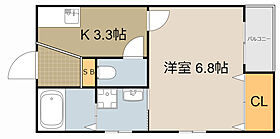 大阪府門真市元町（賃貸テラスハウス1K・1階・26.00㎡） その2