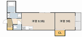 コンフォート藤田町  ｜ 大阪府守口市藤田町３丁目（賃貸アパート1LDK・1階・34.18㎡） その2