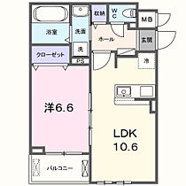 プラシードセレノカーサIII  ｜ 大阪府寝屋川市東神田町（賃貸アパート1LDK・3階・42.00㎡） その2