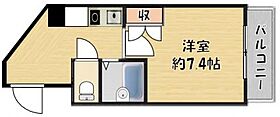 LOTUS　R33  ｜ 大阪府門真市元町（賃貸マンション1K・8階・21.00㎡） その2