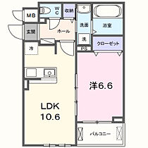 プラシードセレノカーサIV  ｜ 大阪府寝屋川市東神田町（賃貸アパート1LDK・2階・42.00㎡） その2