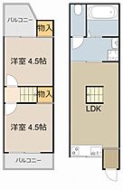 大阪府守口市大日東町（賃貸一戸建2LDK・1階・40.60㎡） その2