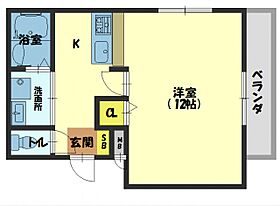 ベル・アージュ  ｜ 大阪府寝屋川市緑町（賃貸アパート1K・2階・36.35㎡） その2